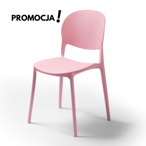 KRZESŁO CALM PINK