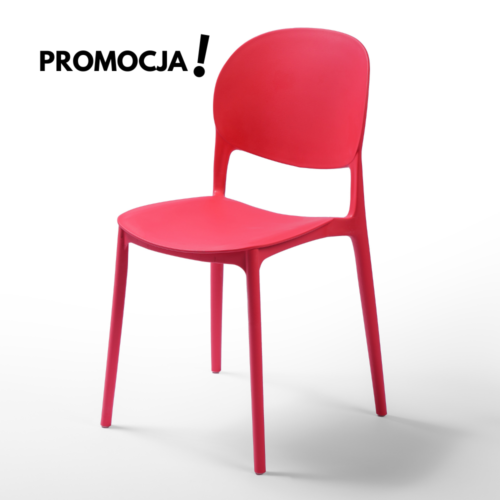 KRZESŁO CALM RED