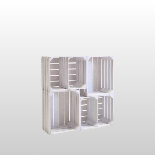 REGAŁ CROP WHITE M