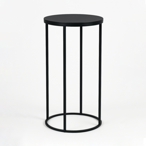 STOLIK ROUNDI COCKTAIL BLACK