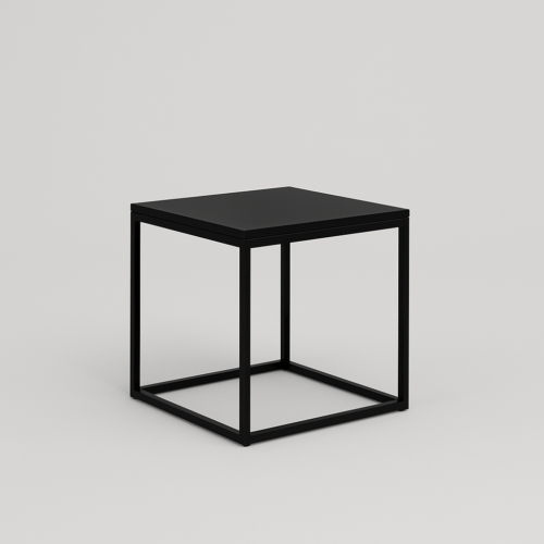 STOLIK SKELET BLACK