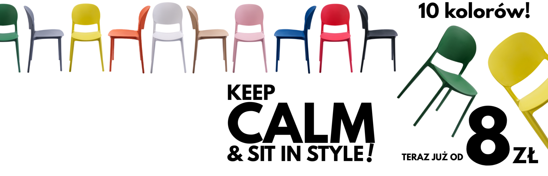 <strong></noscript>promocja</strong> <br />
krzesła calm