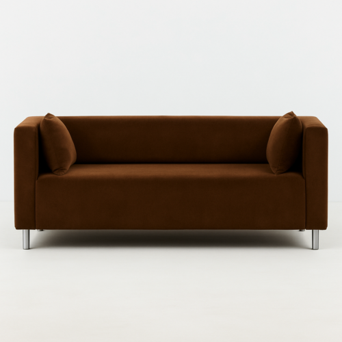SOFA CUBO VELVET – BRONZE