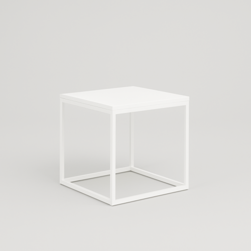 STOLIK SKELET WHITE