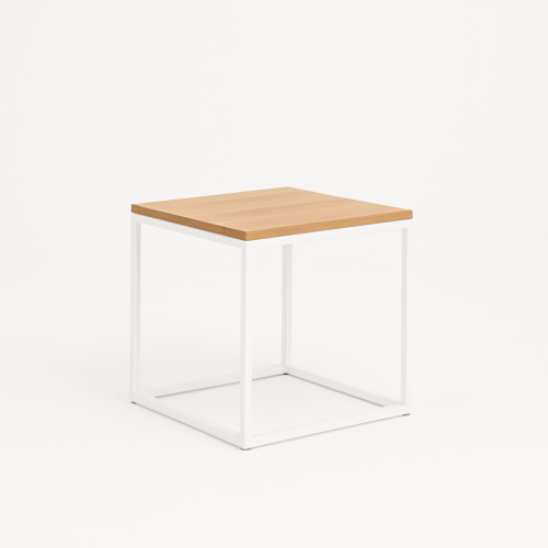 STOLIK TIMBER WHITE