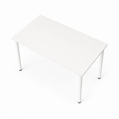 STÓŁ EXPO WHITE 120×80