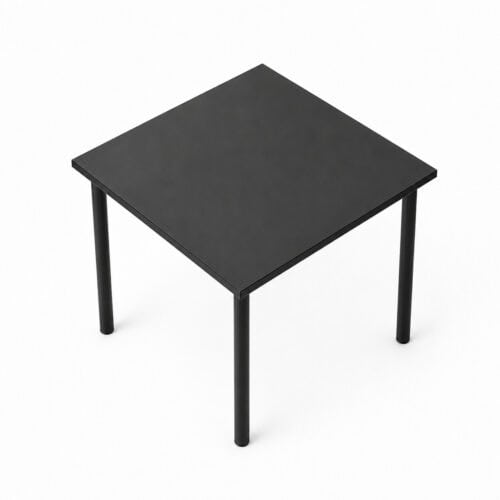 STÓŁ EXPO BLACK 80×80