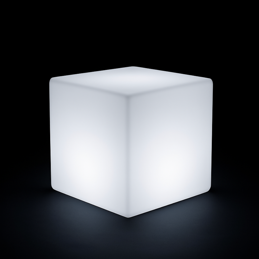 KOSTKA CUBIC LED 50 - Eventomat.pl