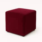PUFA VELVET BURGUNDY