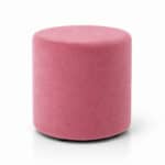 PUFA ROUND VELVET POWDER PINK