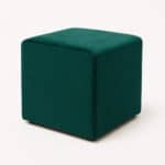 PUFA VELVET BOTTLE GREEN