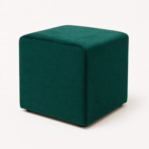 PUFA VELVET BOTTLE GREEN