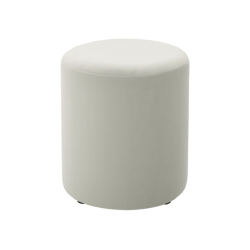 PUFA ROUND VELVET SPACE GRAY