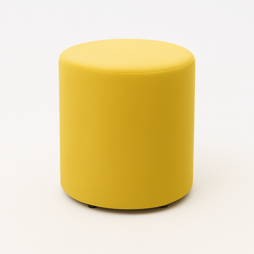 PUFA ROUND VELVET GOLDY