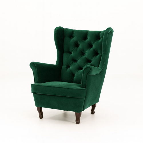 FOTEL HAMPTON BOTTLE GREEN