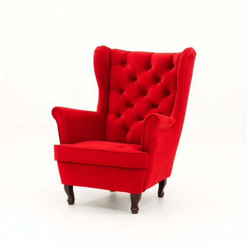 FOTEL HAMPTON ROYAL RED