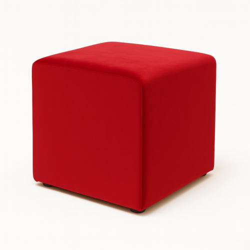 PUFA VELVET ROYAL RED