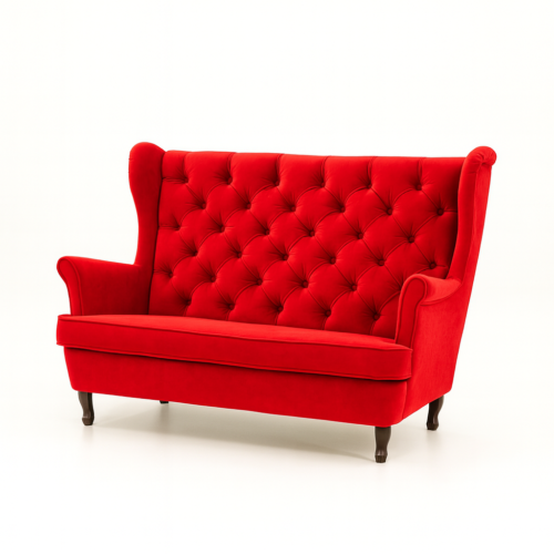 SOFA HAMPTON ROYAL RED