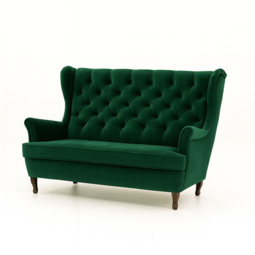 SOFA HAMPTON BOTTLE GREEN