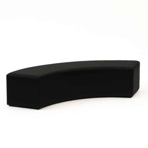 PUFA OVAL BLACK
