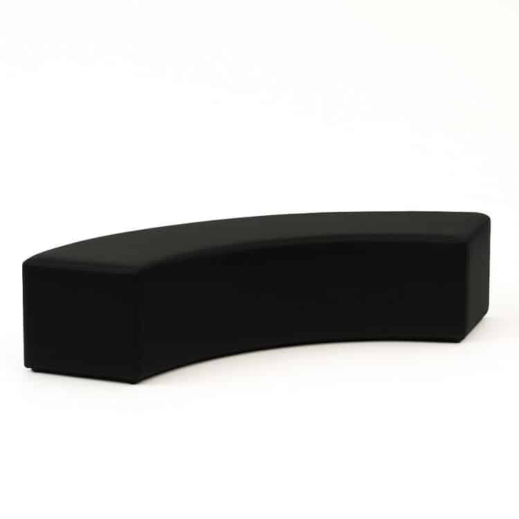 PUFA OVAL BLACK
