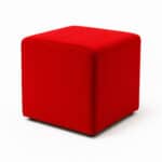 PUFA VELVET ROYAL RED
