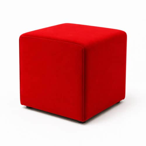 PUFA VELVET ROYAL RED