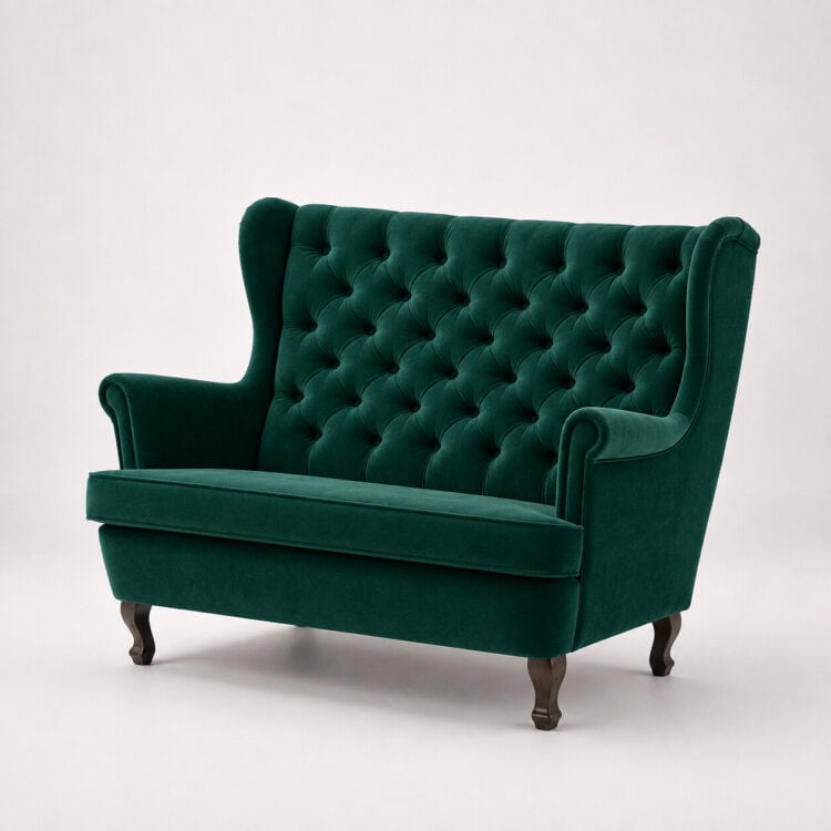 Sofa Hampton Bottle Green