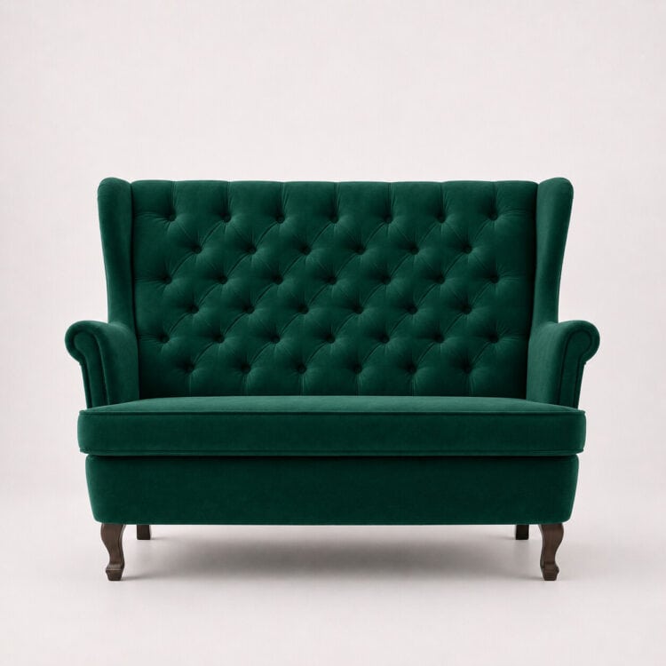 SOFA HAMPTON BOTTLE GREEN