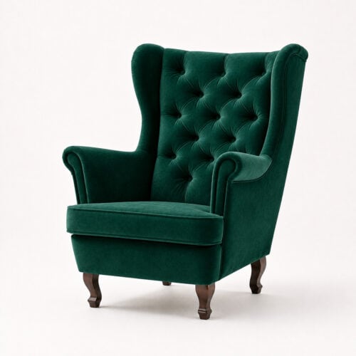FOTEL HAMPTON BOTTLE GREEN