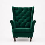 FOTEL HAMPTON BOTTLE GREEN