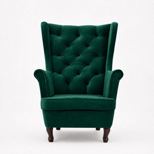 FOTEL HAMPTON BOTTLE GREEN
