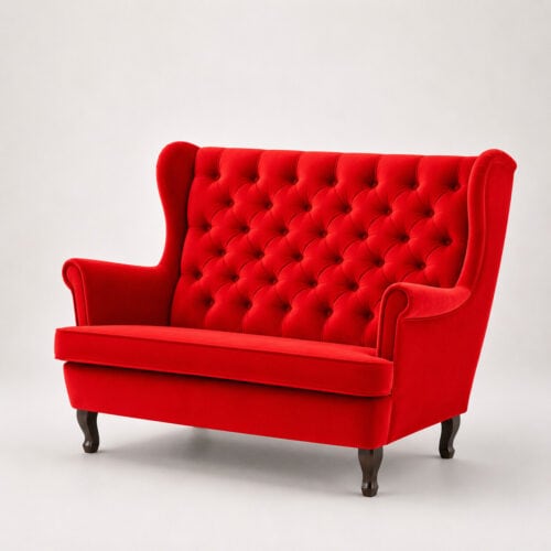 SOFA HAMPTON ROYAL RED