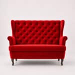 SOFA HAMPTON ROYAL RED