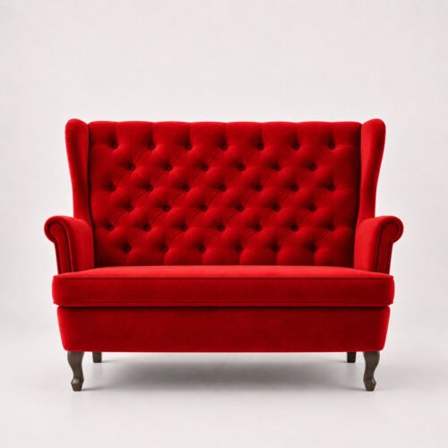 SOFA HAMPTON ROYAL RED