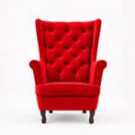FOTEL HAMPTON ROYAL RED