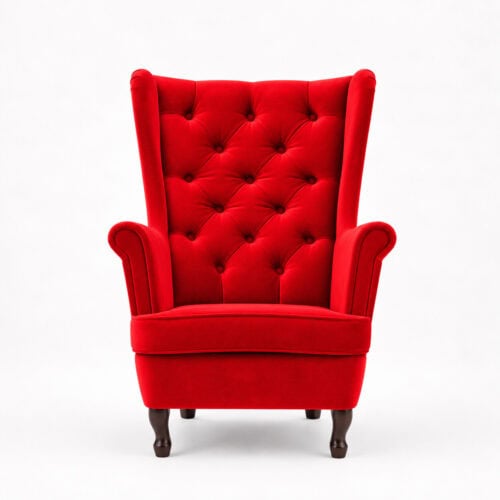 FOTEL HAMPTON ROYAL RED