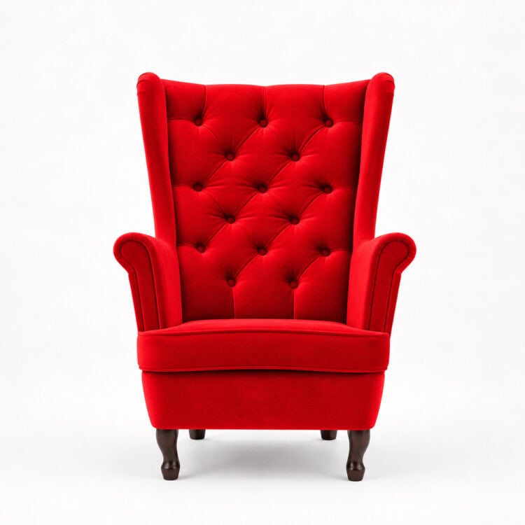 FOTEL HAMPTON ROYAL RED