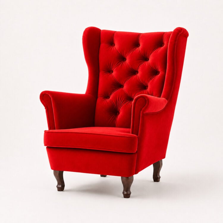 Fotel Hampton Royal Red