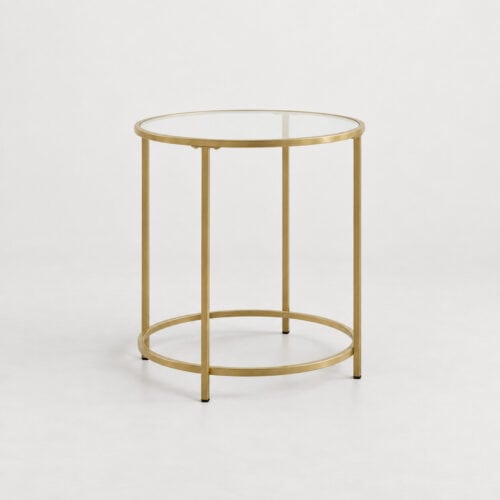 STOLIK ROUNDI GOLD