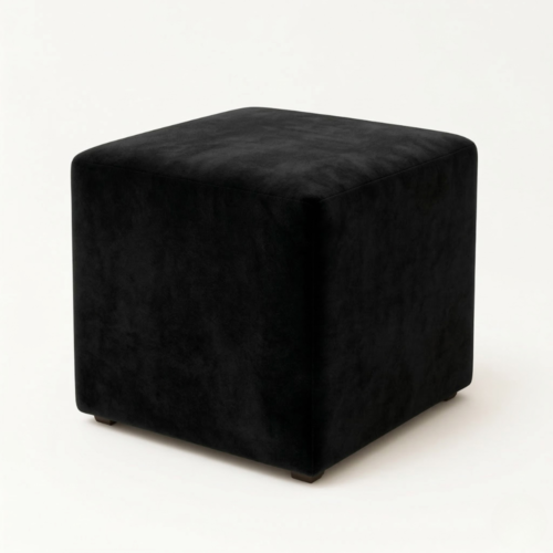 PUFA VELVET BLACK