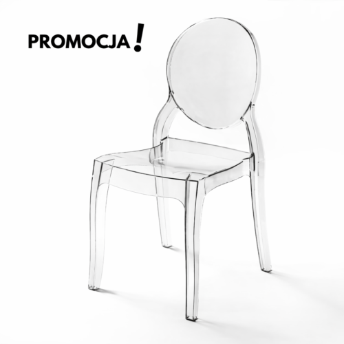 KRZESŁO QUEEN GHOST