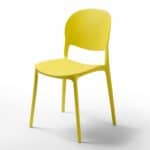 KRZESŁO CALM YELLOW