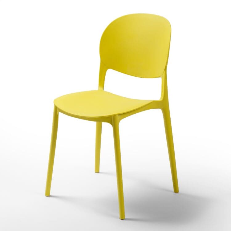 KRZESŁO CALM YELLOW