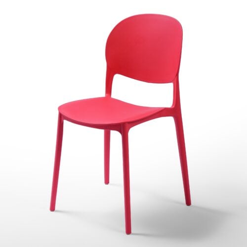 KRZESŁO CALM RED