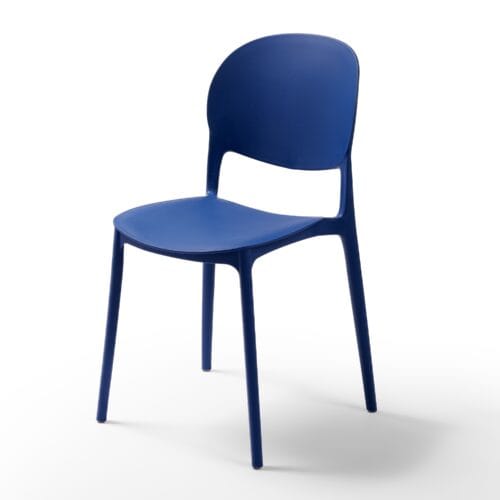 KRZESŁO CALM TRUE BLUE