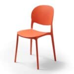 KRZESŁO CALM ORANGE