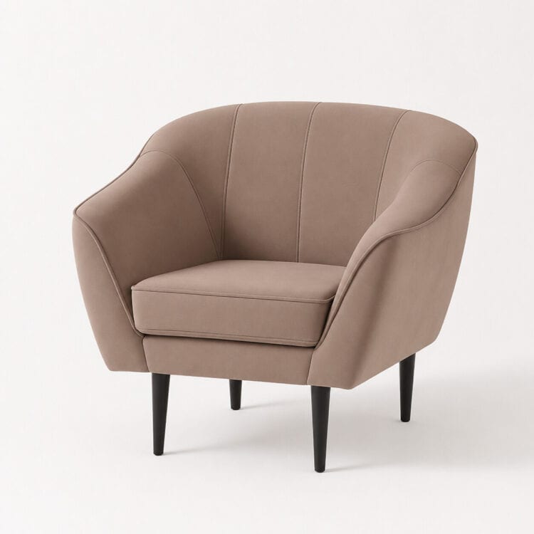 FOTEL COMO BEIGE