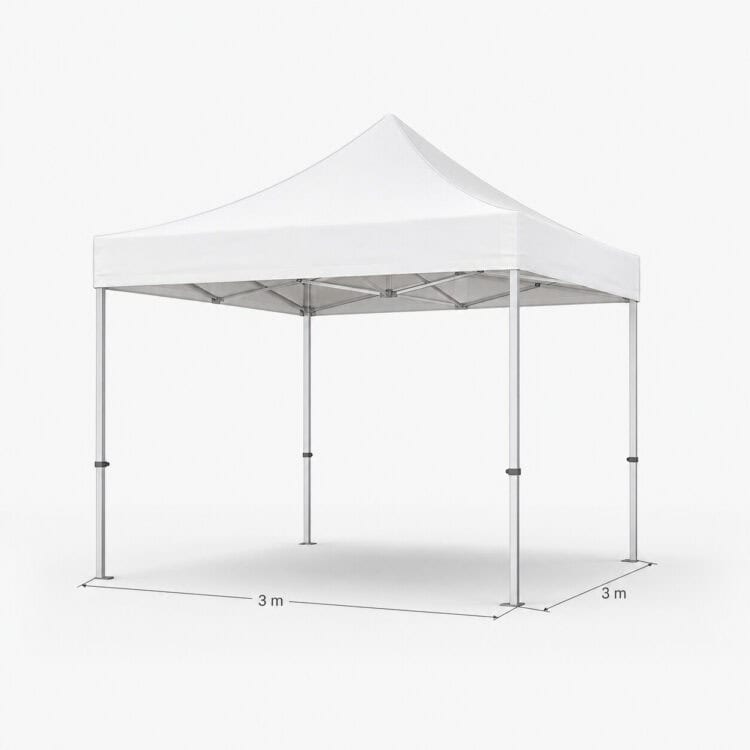 Namiot Mastertent Basic 3×3 m