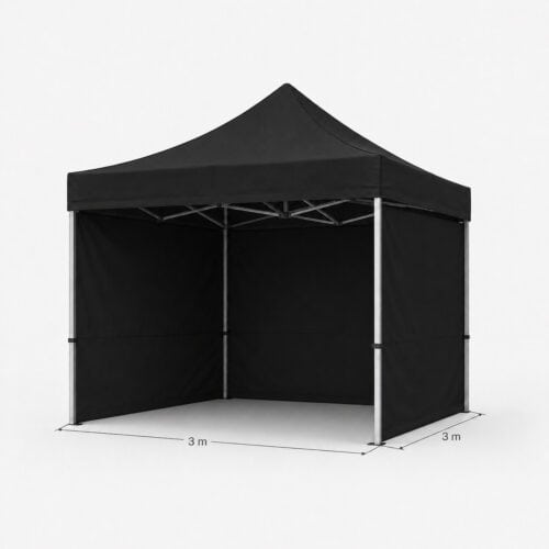 Namiot Mastertent Black 3x3m